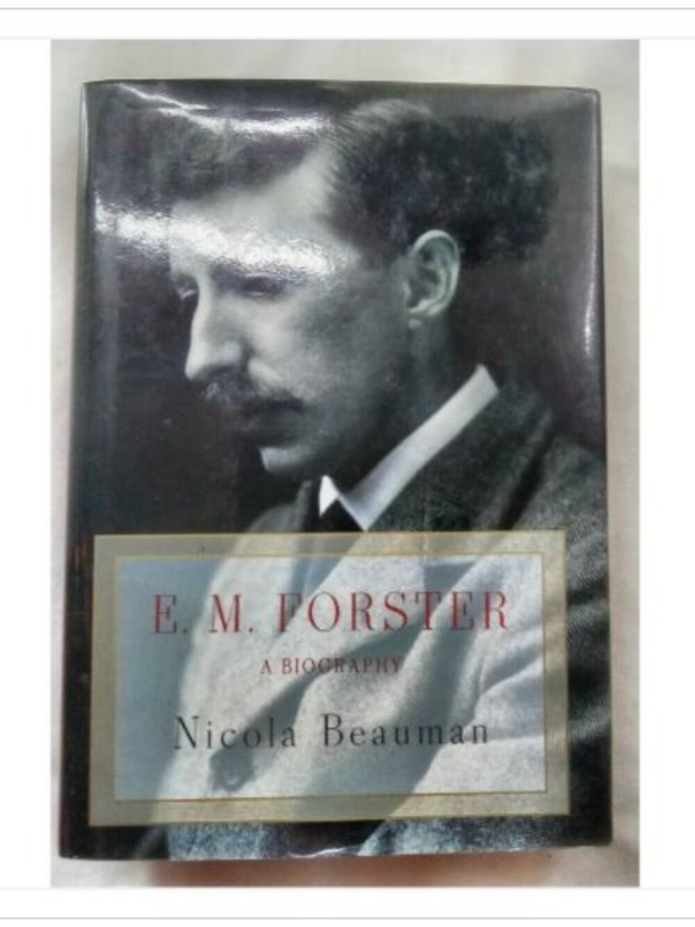 E. M. Forster: A Biography Nicola Beauman First American Edition Hardcover Book